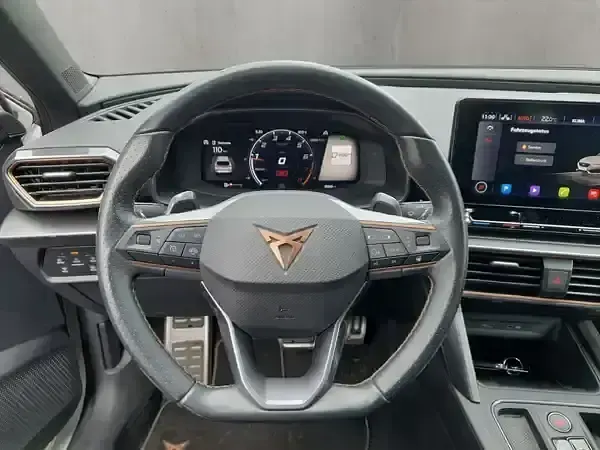 Gebraucht Cupra Leon 245 PS (180 kW) 2022 Nevada weiß metallic Kombi
