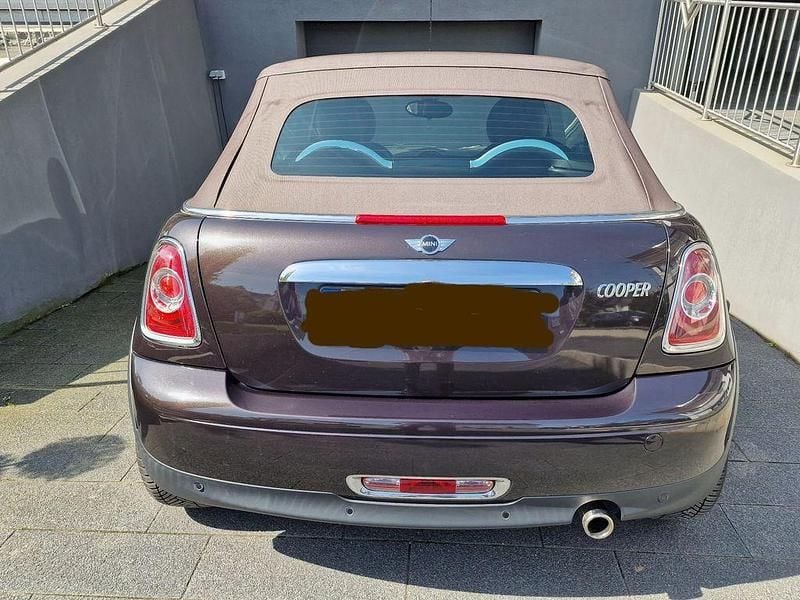 Gebraucht Mini Cooper Cabriolet 122 PS (89 kW) 2015 Braun Cabrio