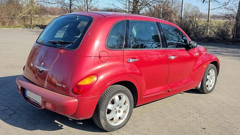 Gebraucht Chrysler PT Cruiser Touring 121 PS (88 kW) 2005 Rot Kombi