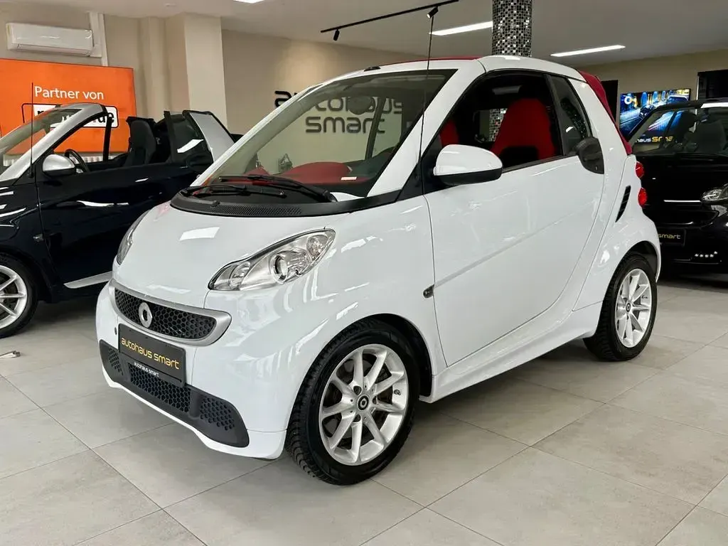 Gebraucht Smart ForTwo Cabrio 71 PS (52 kW) 2014 Weiß Cabrio