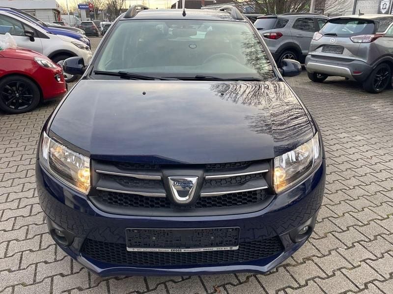 Gebraucht Dacia Logan MCV Lauréate 90 PS (66 kW) 2016 Blau Kombi