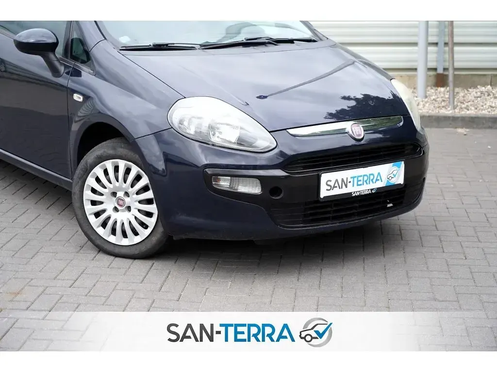 Gebraucht Fiat Punto Evo 69 PS (50 kW) 2011 Schwarz Kleinwagen