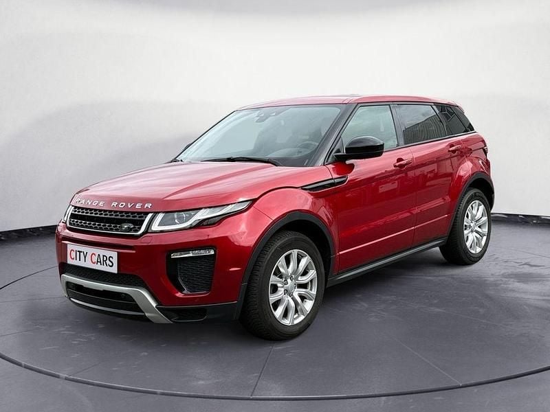 Rot Gebraucht 2016 Land Rover Range Rover evoque SE Dynamic SUV | 17.990 € (Guter Preis) - Bild 1/4