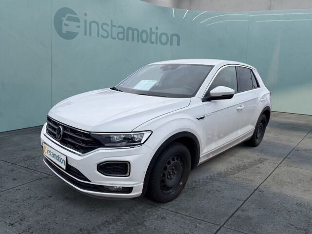 Gebraucht VW T-Roc R-line 150 PS (110 kW) 2021 Weiß SUV