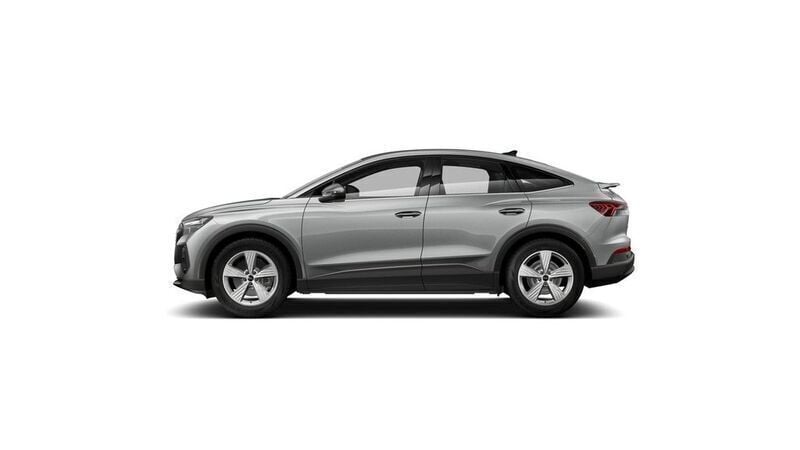 Gebraucht Audi Q4 Sportback e-tron 150 kW (204 PS) 2025 Grau SUV