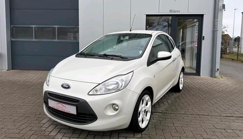 Weiß Gebraucht 2013 Ford Ka Kleinwagen | 3.499 € (Fairer Preis) - Bild 1/1