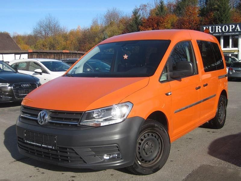 Orange Gebraucht 2019 VW Caddy Van / Kleinbus | 10.790 € (Superpreis) - Bild 1/4