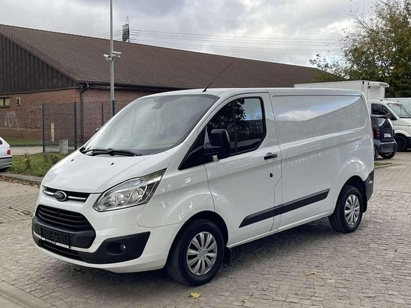 Second-hand Ford Transit Custom 101 CP (74 kW) 2014 Alb Van