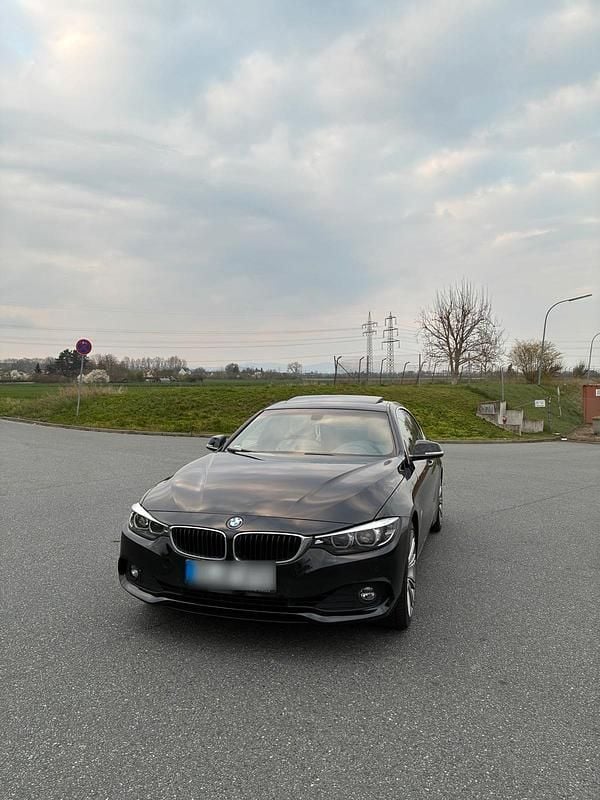 Gebraucht BMW 430 252 PS (185 kW) 2017 Schwarz Coupé