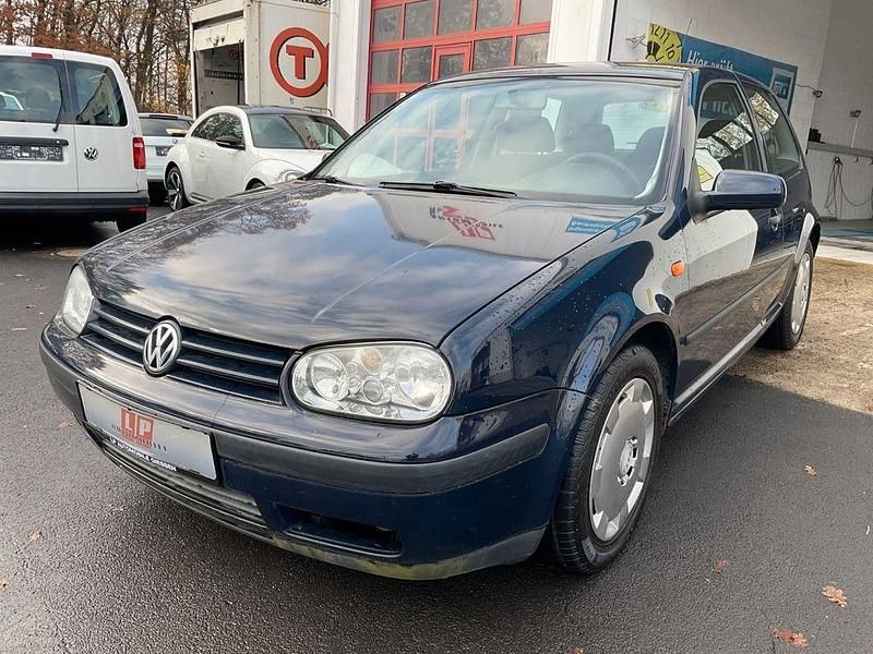 Blau Gebraucht 1999 VW Golf IV Limousine | 999 € (Guter Preis) - Bild 1/4