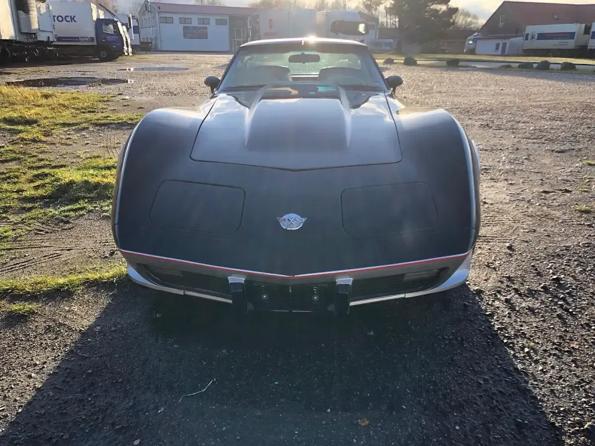 Occasion Chevrolet Corvette 190 ch (139 kW) 1978 Noir Cabriolet