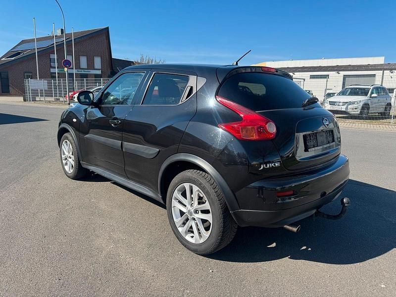 Gebraucht Nissan Juke 117 PS (86 kW) 2011 Schwarz SUV