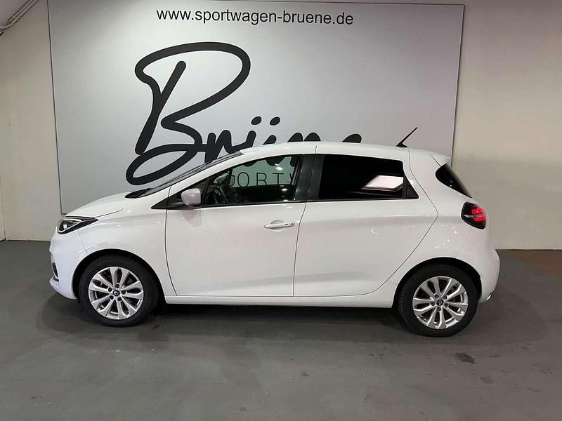 Gebraucht Renault Zoe Experience 80 kW (110 PS) 2021 Weiß Kleinwagen