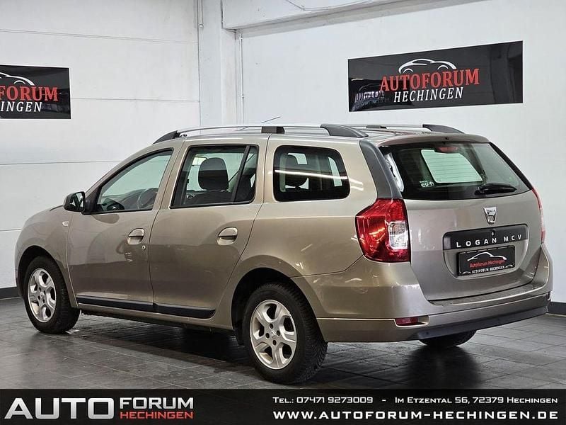 Gebraucht Dacia Logan MCV Prestige 90 PS (66 kW) 2013 Braun Kombi