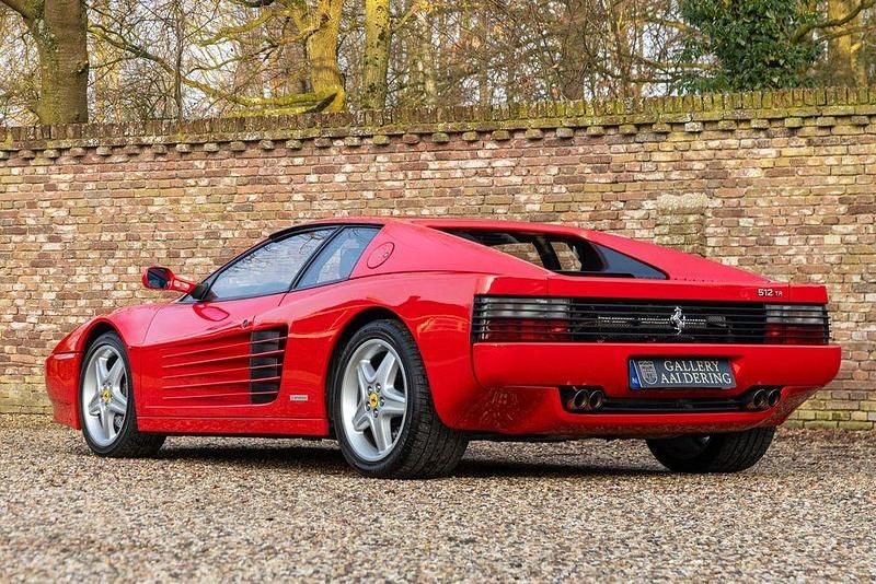 Usata Ferrari 512 1994 Rosso