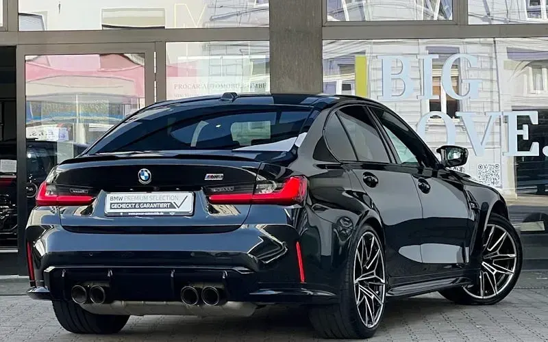 Gebraucht BMW M3 Competition Edition 530 PS (389 kW) 2025 Schwarz Limousine