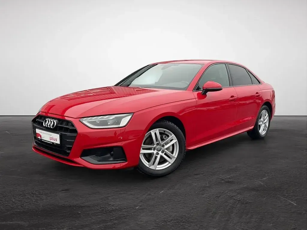 Gebraucht Audi A4 Advanced 204 PS (150 kW) 2021 Tangorot metallic Limousine