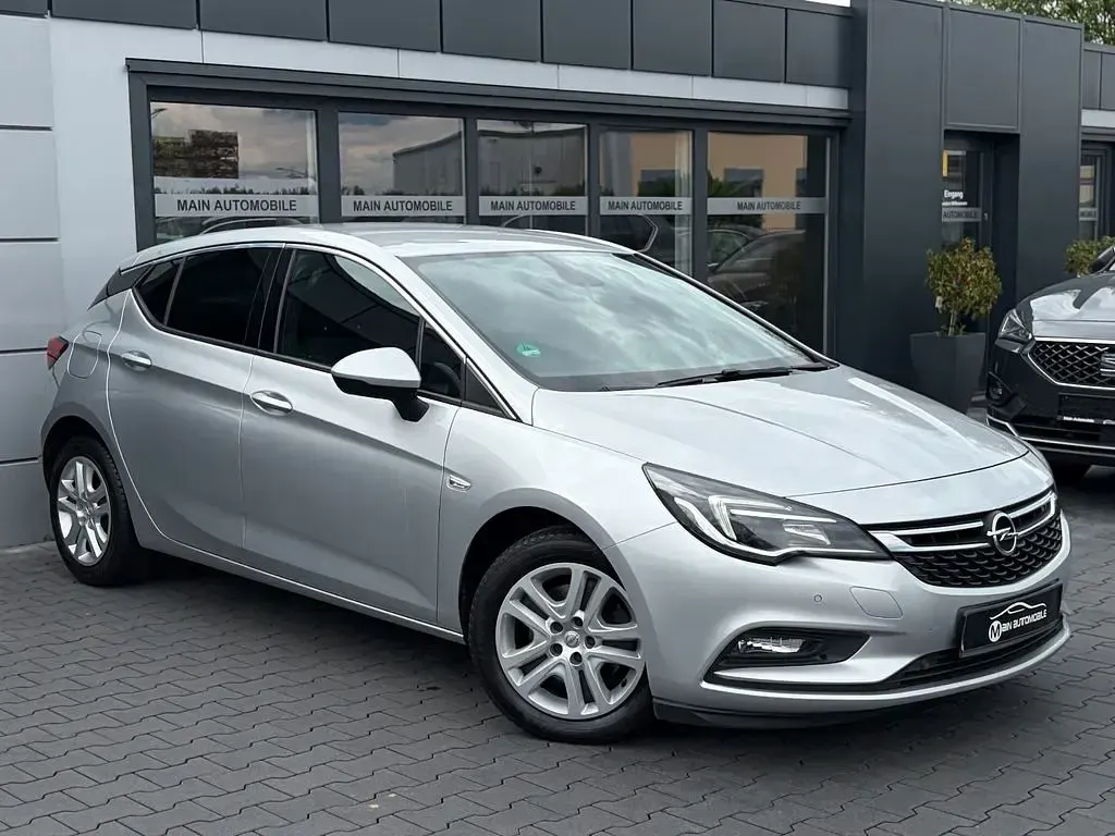 Brugt Opel Astra Dynamic 150 HK (110 kW) 2016 Sedan
