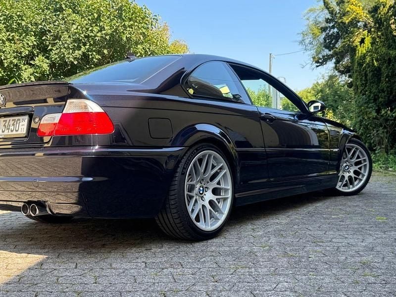 Gebraucht BMW M3 Sport Line 343 PS (252 kW) 2002 Blau Coupé