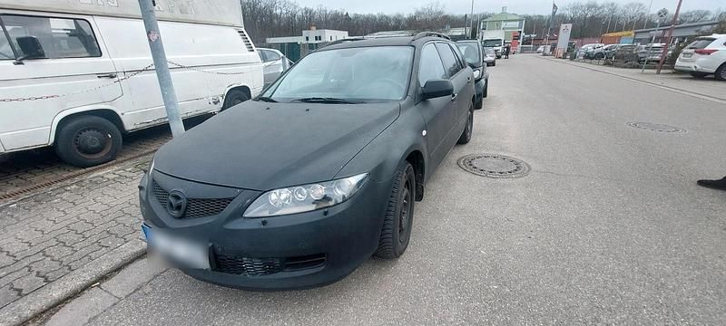 Gebraucht Mazda 6 143 PS (105 kW) 2007 Schwarz Kombi