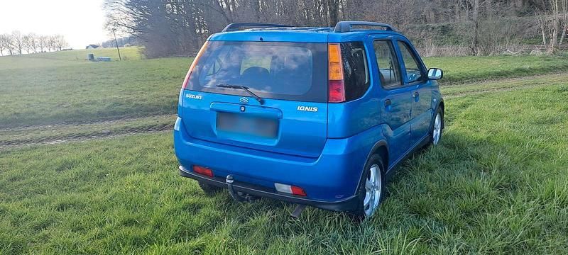 Gebraucht Suzuki Ignis 100 PS (73 kW) 2003 Blau Kleinwagen