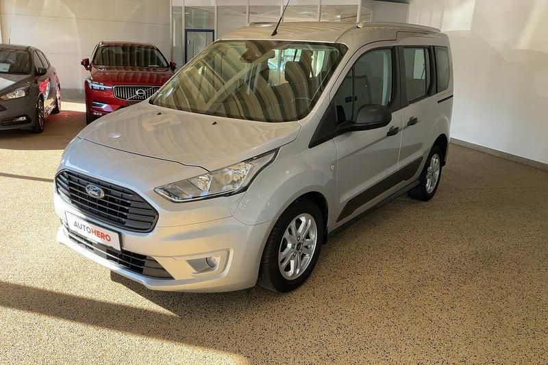 Grau Gebraucht 2018 Ford Tourneo Connect Trend Van / Kleinbus | 15.030 € (Fairer Preis) - Bild 1/3