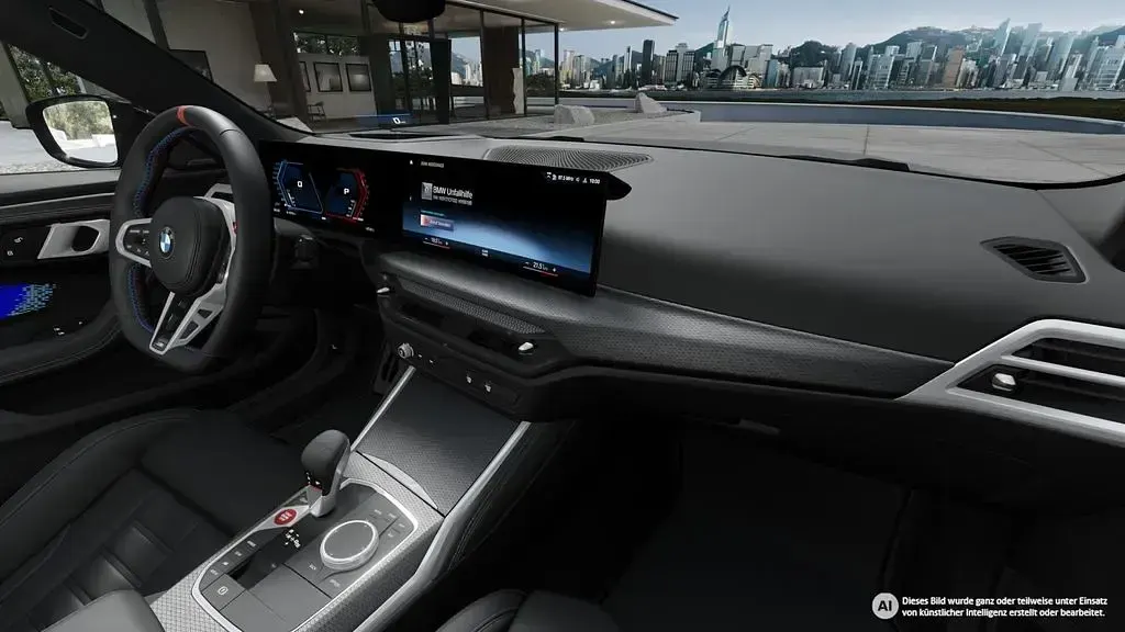 Neu BMW M2 Sport Line 480 PS (353 kW) 2026 Grau Coupé