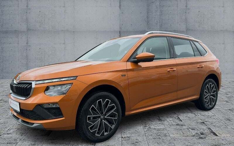 Orange Neu 2025 Skoda Kamiq Drive SUV | 26.270 € (Fairer Preis) - Bild 1/4