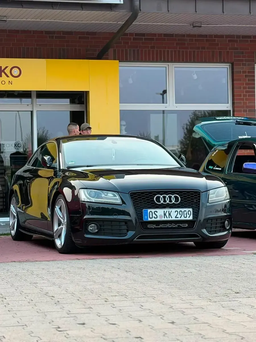 Gebraucht Audi A5 S-Line 250 PS (183 kW) 2011 Schwarz Coupé