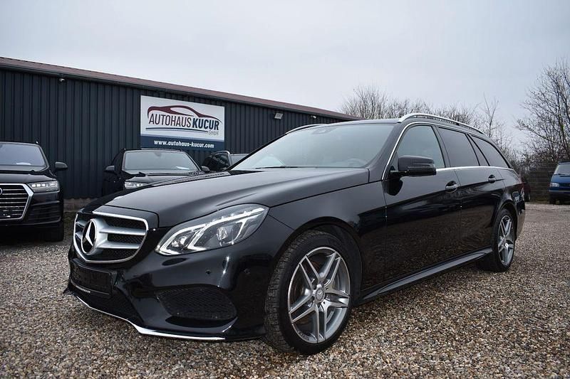 Schwarz Gebraucht 2015 Mercedes E400 AMG Limousine | 28.995 € (Teuer) - Bild 1/4