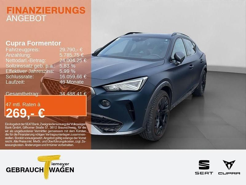 Gebraucht Cupra Formentor VZ 245 PS (180 kW) 2022 Blau SUV