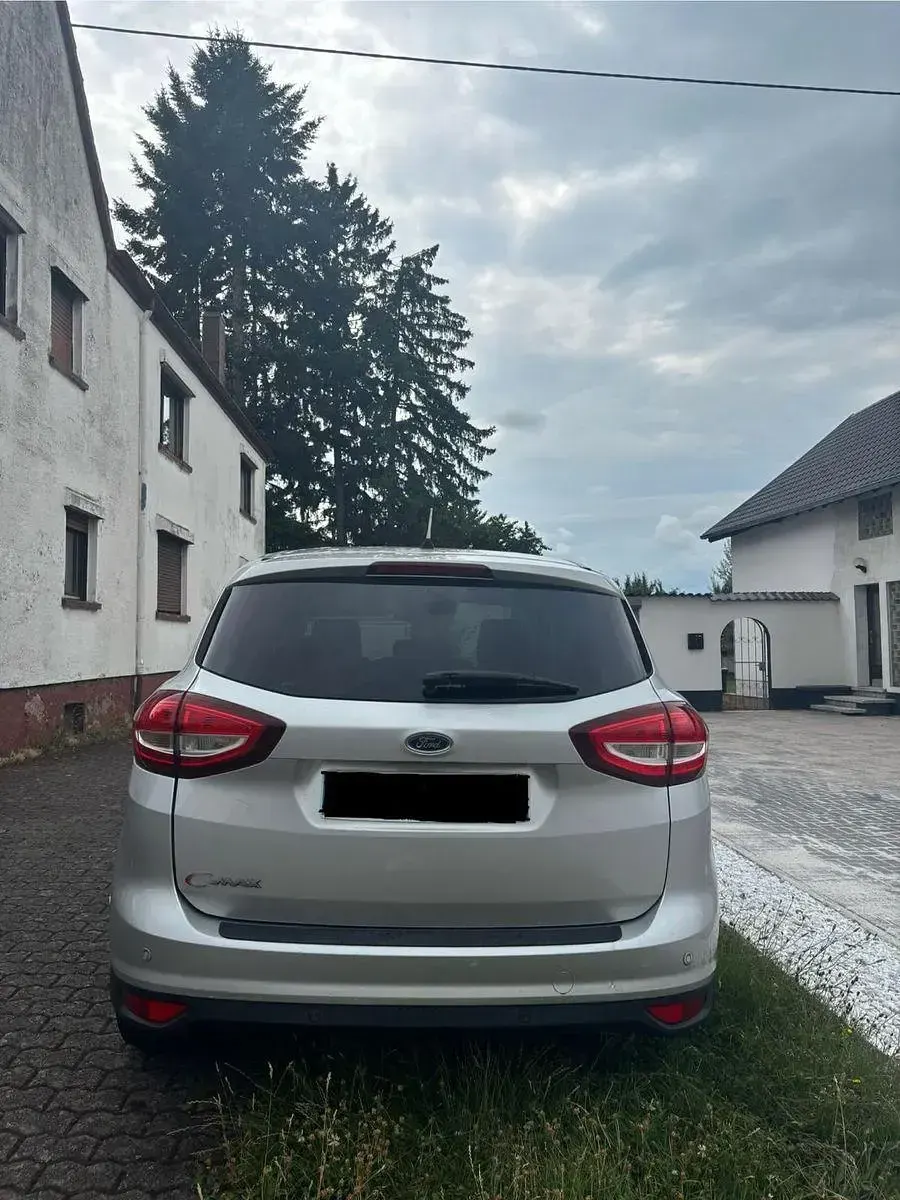 Gebraucht Ford C-MAX Trend 95 PS (69 kW) 2016 Grau Van / Kleinbus