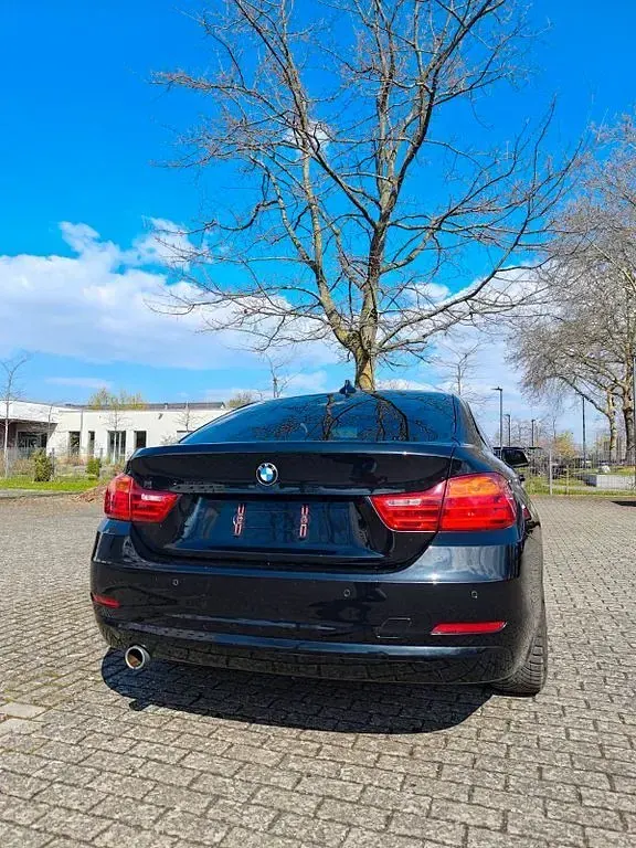 Gebraucht BMW 418 Gran Coupé 150 PS (110 kW) 2016 Schwarz Coupé