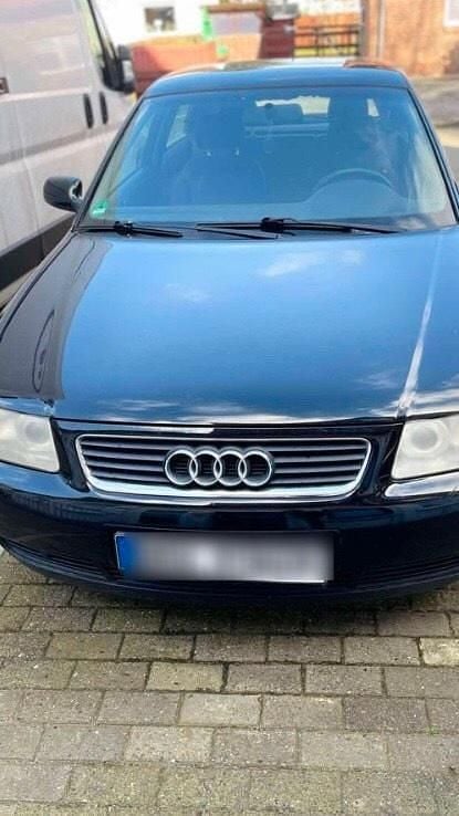 Schwarz Gebraucht 2002 Audi A3 Kleinwagen | 1.450 € (Fairer Preis) - Bild 1/3