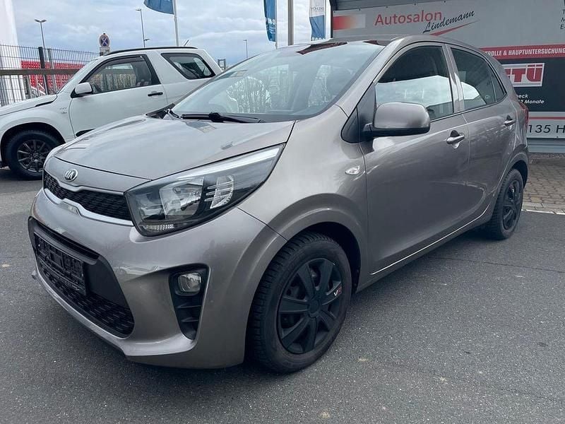 Gebraucht Kia Picanto Edition 7 84 PS (61 kW) 2019 Silber Kleinwagen