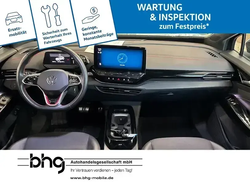 Gebraucht VW ID.4 GTX 219 kW (299 PS) 2023 Schwarz SUV