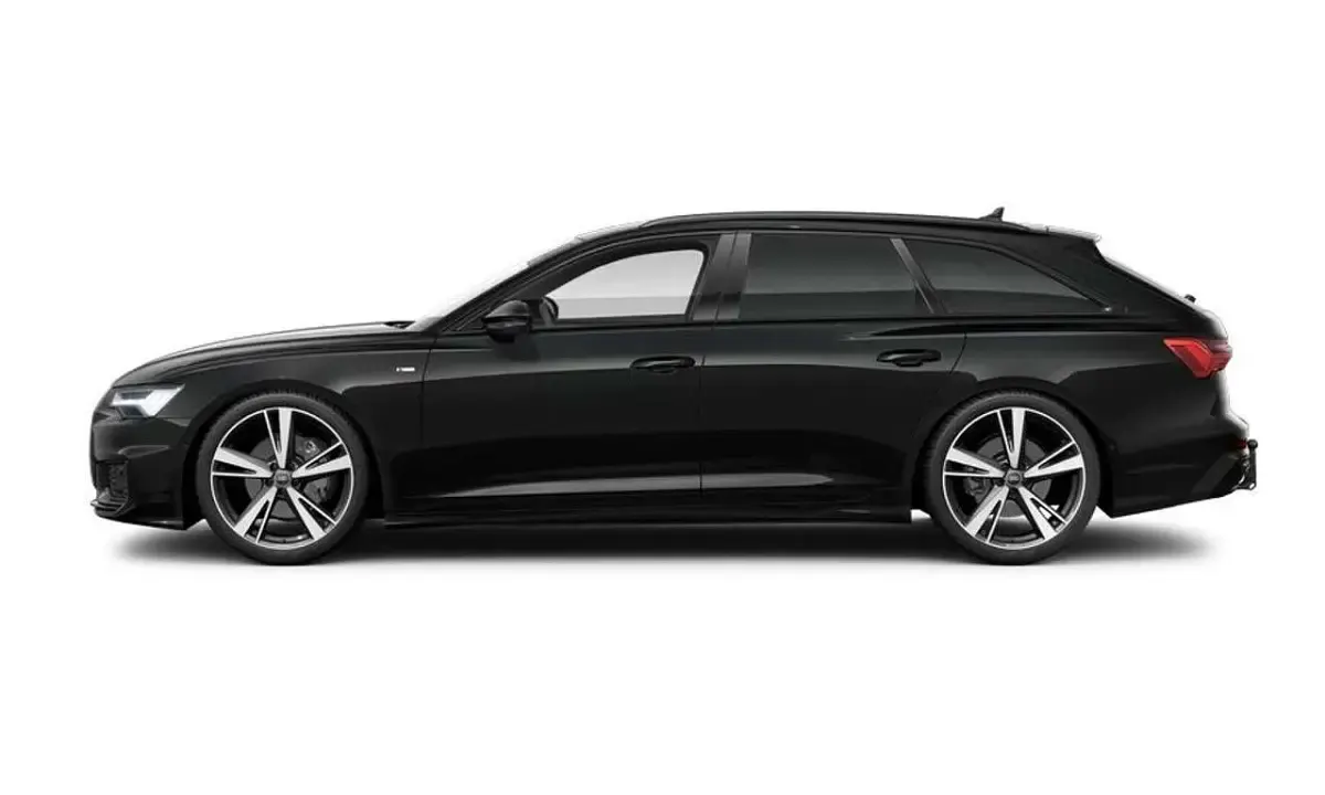 Gebraucht Audi A6 S-Line 265 PS (194 kW) 2023 Schwarz Kombi