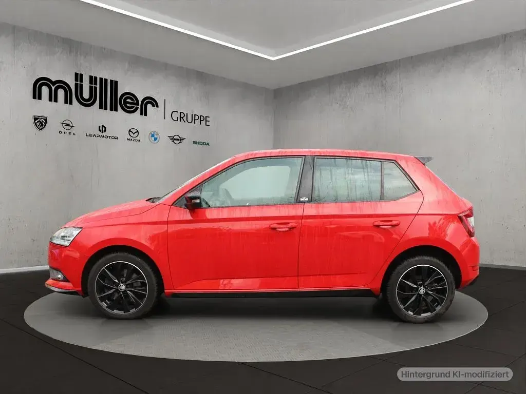 Gebraucht Skoda Fabia Monte Carlo 110 PS (80 kW) 2019 Corridarot Limousine