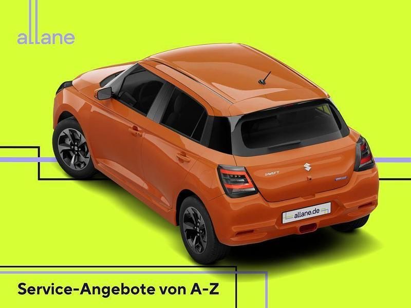 Neu Suzuki Swift Comfort 83 PS (61 kW) 2025 Orange Kleinwagen