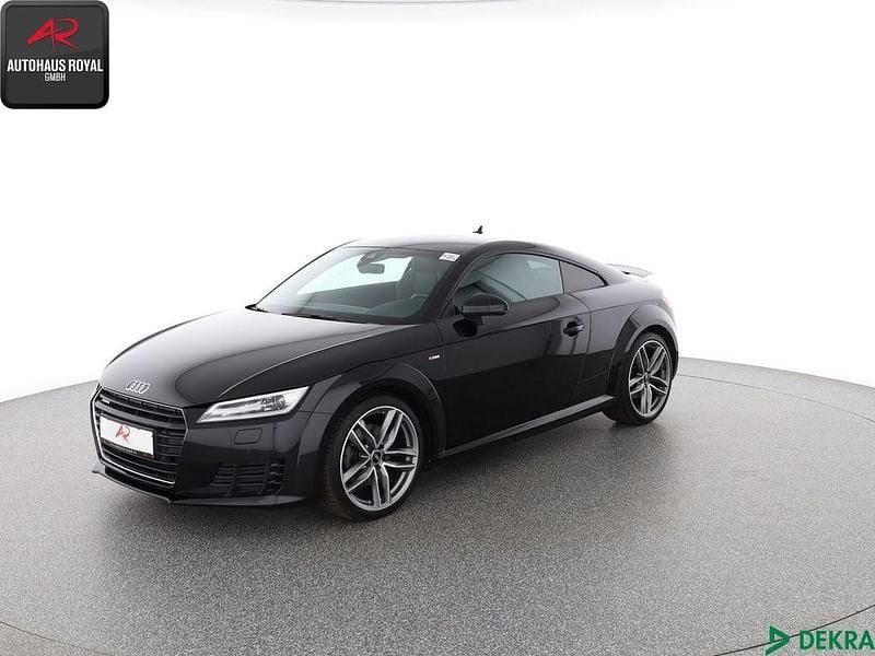 Mythosschwarz Gebraucht 2018 Audi TT S-Line Coupé | 27.880 € (Etwas zu teuer) - Bild 1/4