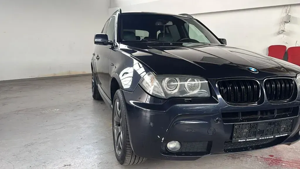 Używany BMW X3 Performance 177 KM (130 kW) 2008 Niebieski SUV