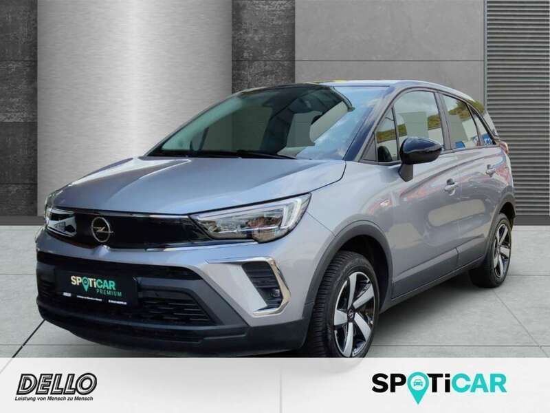 Tiefquarz grau/quarz silber Gebraucht 2021 Opel Crossland Edition SUV | 16.980 € (Fairer Preis) - Bild 1/4