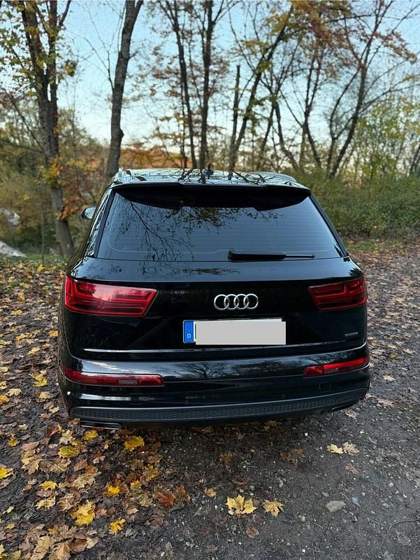 Gebraucht Audi Q7 272 PS (200 kW) 2017 Schwarz SUV