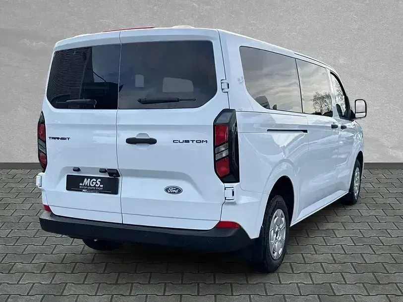 Neu Ford Transit Custom Trend 110 PS (80 kW) 2026 Frozen white Kombi
