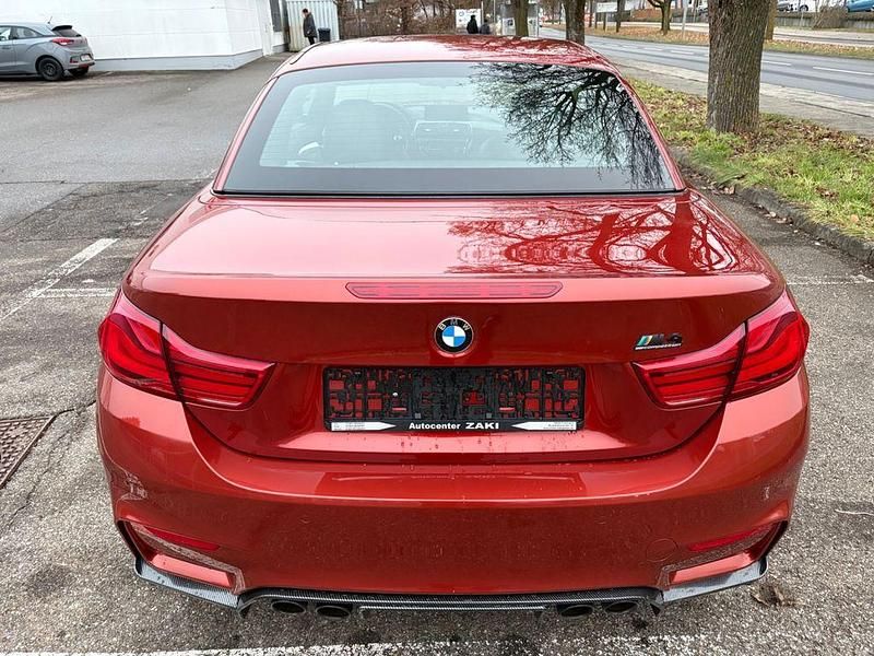 Gebraucht BMW M4 Cabriolet Basis 450 PS (330 kW) 2019 Rot Cabrio