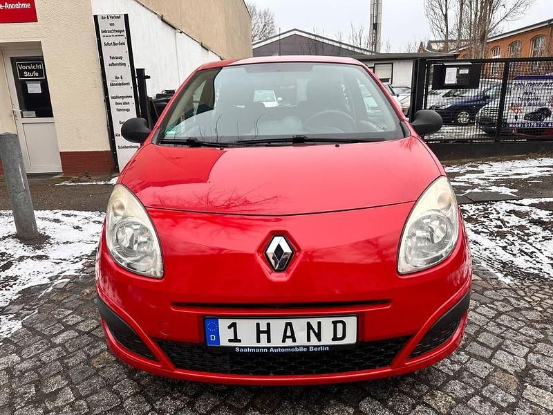 Gebraucht Renault Twingo Authentique 58 PS (42 kW) 2009 Rot Kleinwagen