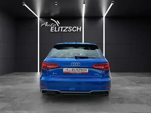 Gebraucht Audi A3 S-Line 150 PS (110 kW) 2018 Arablau kristalleffekt Limousine