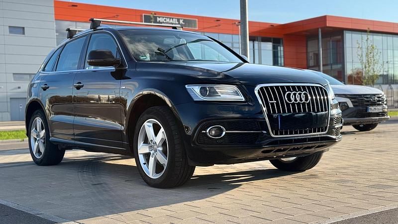 Schwarz Gebraucht 2015 Audi Q5 Design SUV | 17.500 € (Fairer Preis) - Bild 1/4