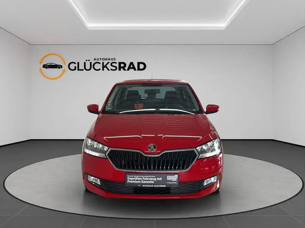 Gebraucht Skoda Fabia Ambition 75 PS (55 kW) 2019 Corridarot Kleinwagen