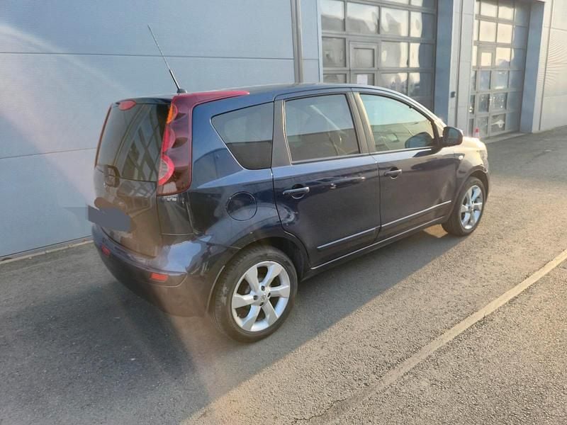 Gebraucht Nissan Note 88 PS (64 kW) 2009 Blau Kleinwagen